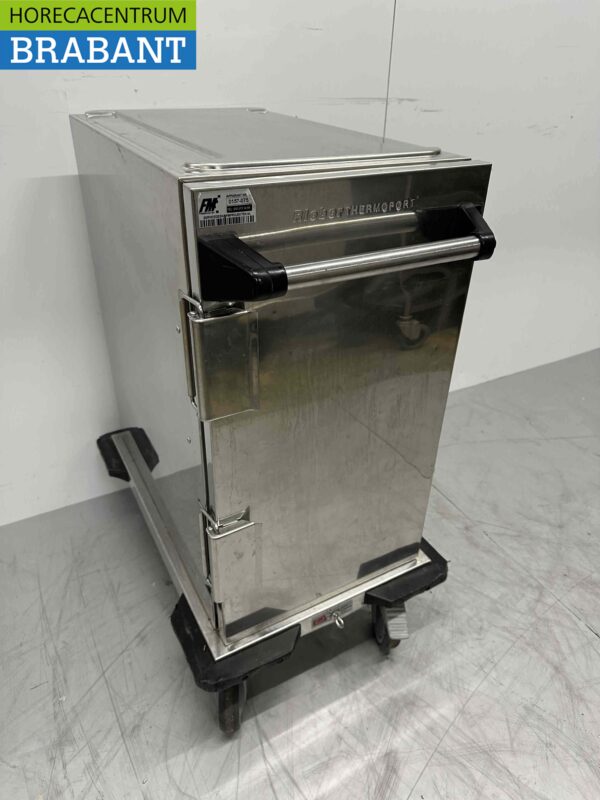 Acier inoxydable Rieber Thermoport 2000 Chariot isotherme Regal 10 x 1/1 GN Restauration – Image 2