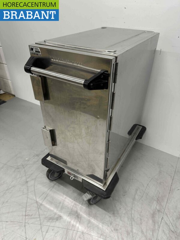 Acier inoxydable Rieber Thermoport 2000 Chariot isotherme Regal 10 x 1/1 GN Restauration – Image 3