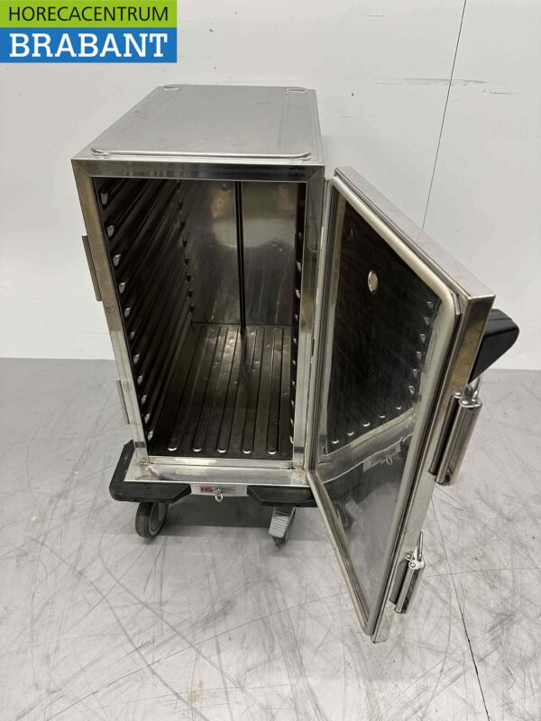 Acier inoxydable Rieber Thermoport 2000 Chariot isotherme Regal 10 x 1/1 GN Restauration – Image 4