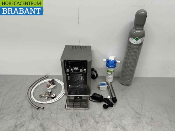 Wasserpure Thor 50 en acier inoxydable Distributeur d'eau professionnel Eau froide et eau gazeuse froide 230V Horeca