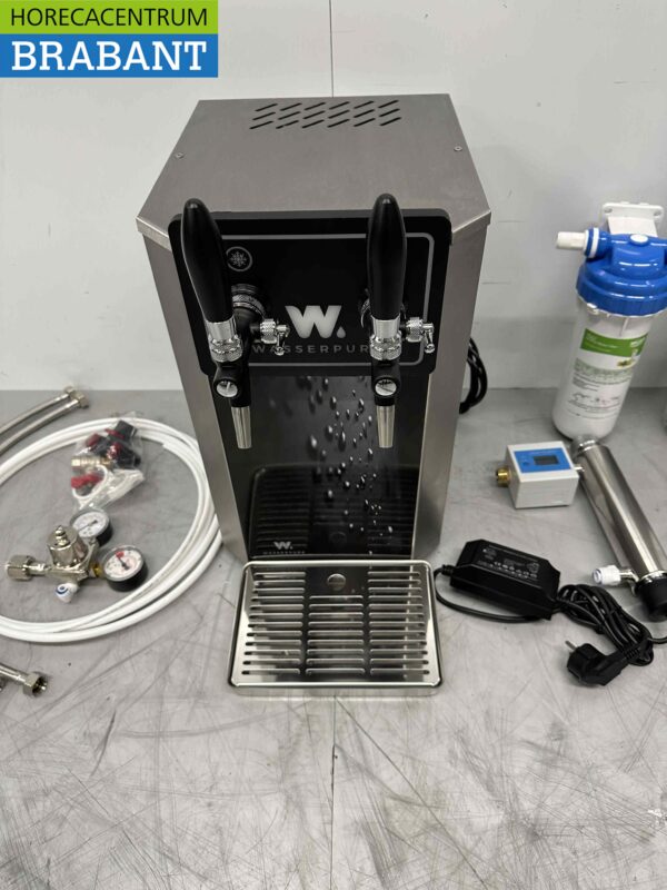 Wasserpure Thor 50 en acier inoxydable Distributeur d'eau professionnel Eau froide et eau gazeuse froide 230V Horeca – Image 6