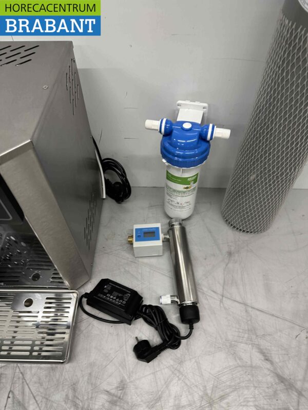 Wasserpure Thor 50 en acier inoxydable Distributeur d'eau professionnel Eau froide et eau gazeuse froide 230V Horeca – Image 7