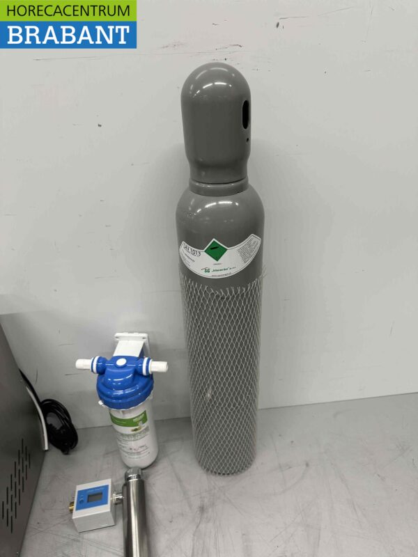 Wasserpure Thor 50 en acier inoxydable Distributeur d'eau professionnel Eau froide et eau gazeuse froide 230V Horeca – Image 8