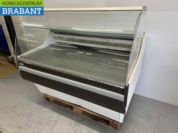 Trimco Vitrine réfrigérée Vitrine Snack 146 cm 230V Cafétéria Fries Tent Catering – Image 3