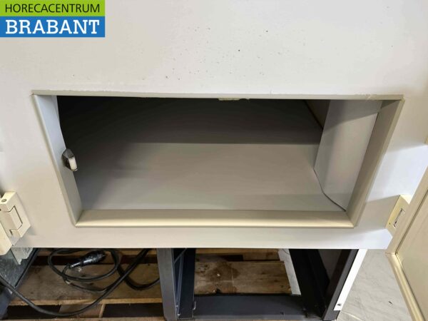 Trimco Vitrine réfrigérée Vitrine Snack 146 cm 230V Cafétéria Fries Tent Catering – Image 5