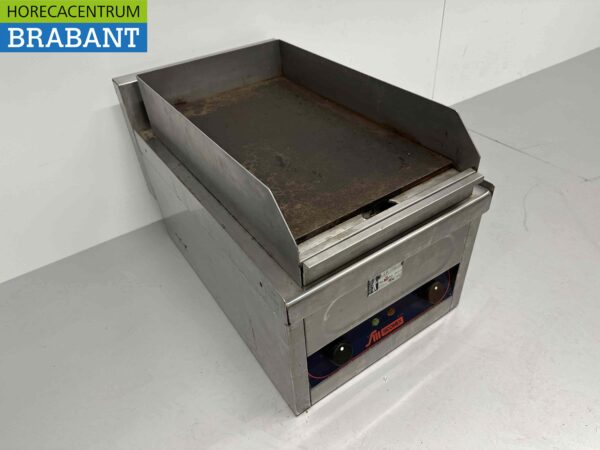 Planche à griller Sicomex en acier inoxydable 40 cm 380V Horeca – Image 3
