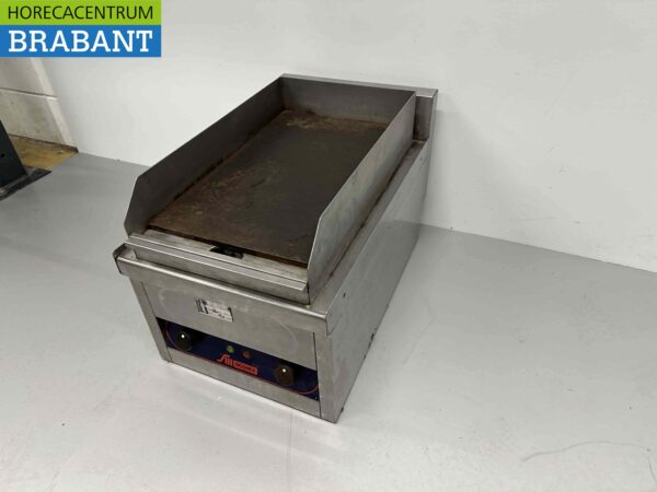 Planche à griller Sicomex en acier inoxydable 40 cm 380V Horeca – Image 4