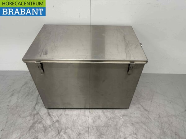 Bac à graisse en acier inoxydable Séparateur de graisse Environ 152 litres par heure Horeca – Image 2