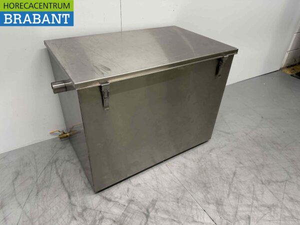 Bac à graisse en acier inoxydable Séparateur de graisse Environ 152 litres par heure Horeca – Image 3