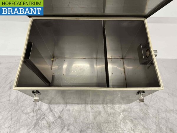 Bac à graisse en acier inoxydable Séparateur de graisse Environ 152 litres par heure Horeca – Image 5