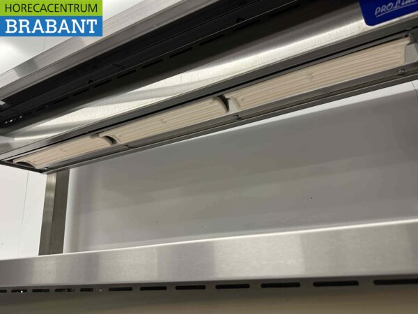 Pont double chauffant en acier inoxydable Etagère chauffante Premium-line 100 cm Horeca – Image 5