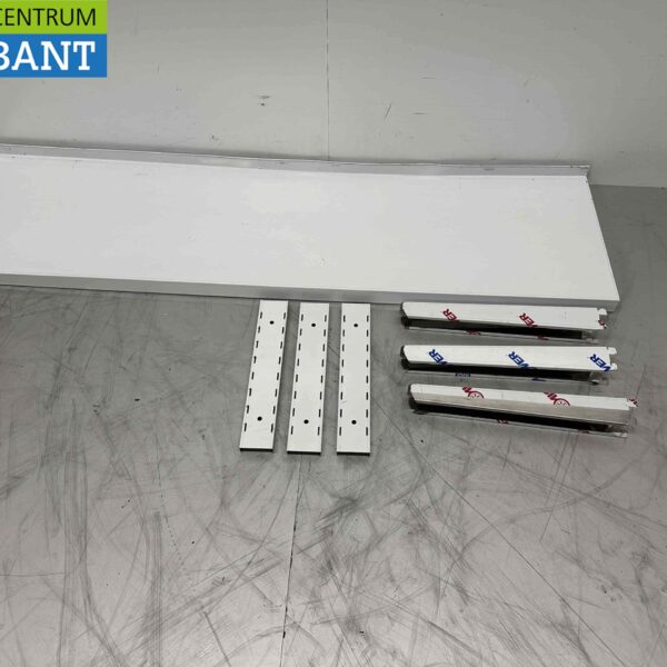 Etagère murale en acier inoxydable 150 x 40 cm Horeca