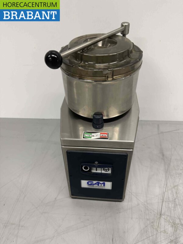 GAM Cutter Profi L3 en acier inoxydable 3 litres 230V Horeca