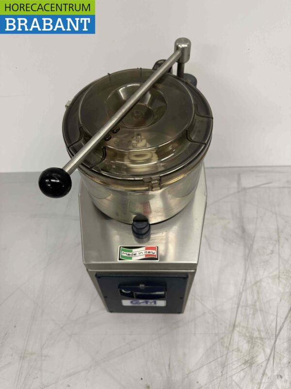 GAM Cutter Profi L3 en acier inoxydable 3 litres 230V Horeca – Image 2