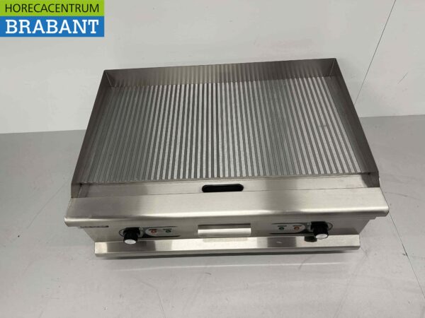 Planche à griller en acier inoxydable Planche à griller 75 cm 400V Horeca – Image 2