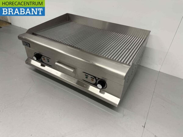 Planche à griller en acier inoxydable Planche à griller 75 cm 400V Horeca – Image 3