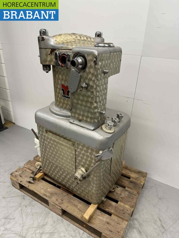 Bouchon de farce Bohmer en acier inoxydable avec portionneur 20 ltr 400V Boucherie Horeca – Image 3