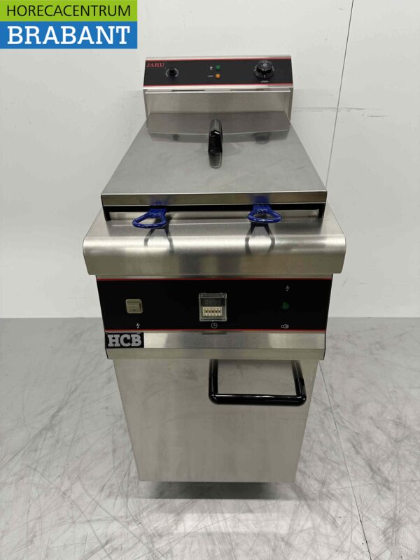 Friteuse en acier inoxydable Friteuse 30 litres 10 kW 400V Horeca