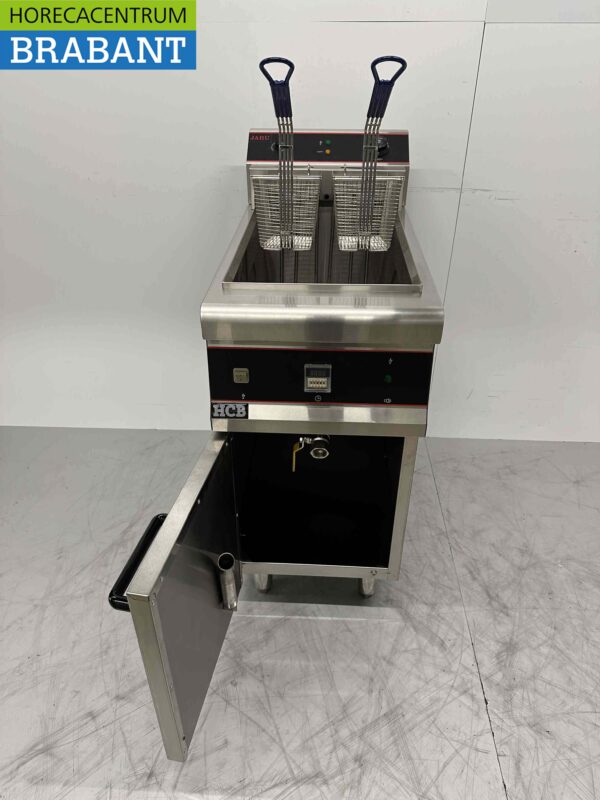 Friteuse en acier inoxydable Friteuse 30 litres 10 kW 400V Horeca – Image 6