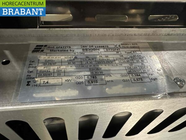 Friteuse Dexion friteuse 9 litres GAS Restauration – Image 6