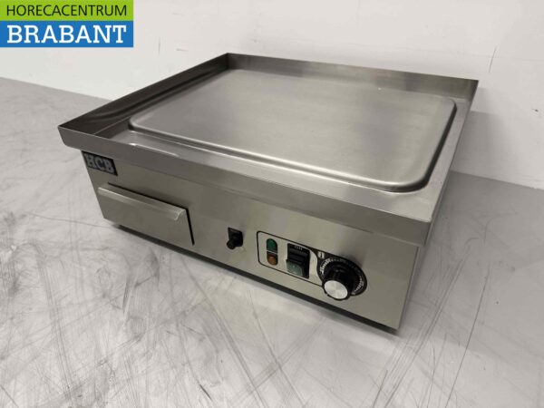 Acier inoxydable Plaque de gril Plaque de cuisson 55 cm 230V Horeca – Image 4
