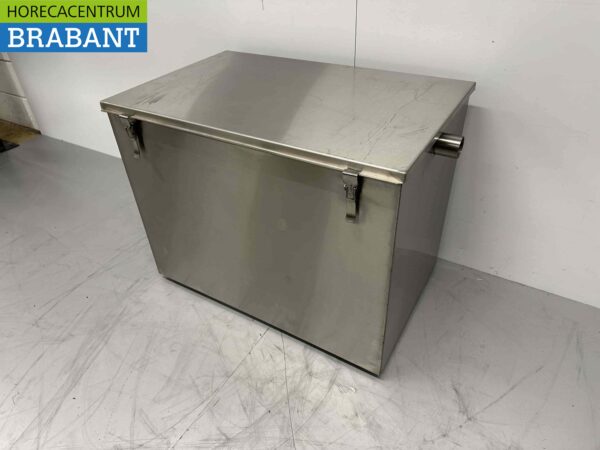 Bac à graisse en acier inoxydable Séparateur de graisse Environ 152 litres par heure Horeca – Image 3