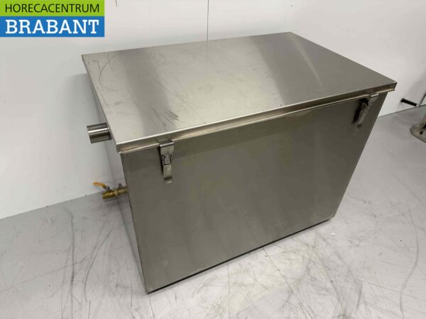 Bac à graisse en acier inoxydable Séparateur de graisse Environ 152 litres par heure Horeca – Image 4