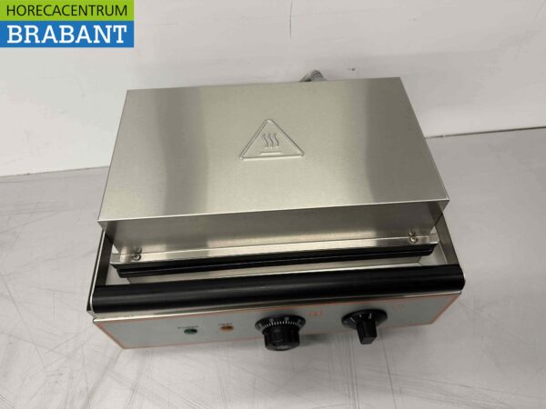 Gaufrier en acier inoxydable Gaufres de Liège 230V Horeca – Image 2