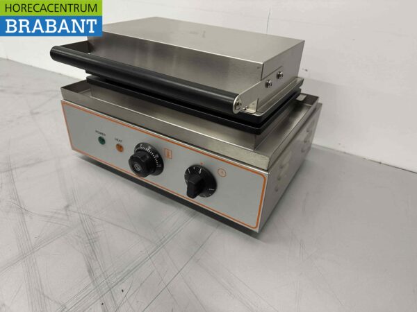 Gaufrier en acier inoxydable Gaufres de Liège 230V Horeca – Image 3