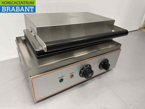 Gaufrier en acier inoxydable Gaufres de Liège 230V Horeca – Image 4