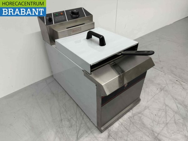 Friteuse en acier inoxydable 8 litres 230V Horeca – Image 3