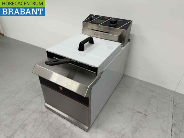 Friteuse en acier inoxydable 8 litres 230V Horeca – Image 4
