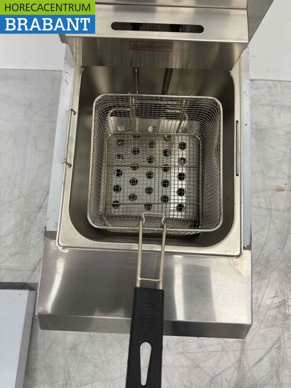 Friteuse en acier inoxydable 8 litres 230V Horeca – Image 5