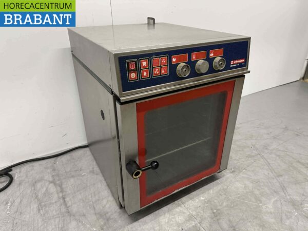 Four mixte Eloma en acier inoxydable 6 x 2/3 GN 380V Horeca – Image 2