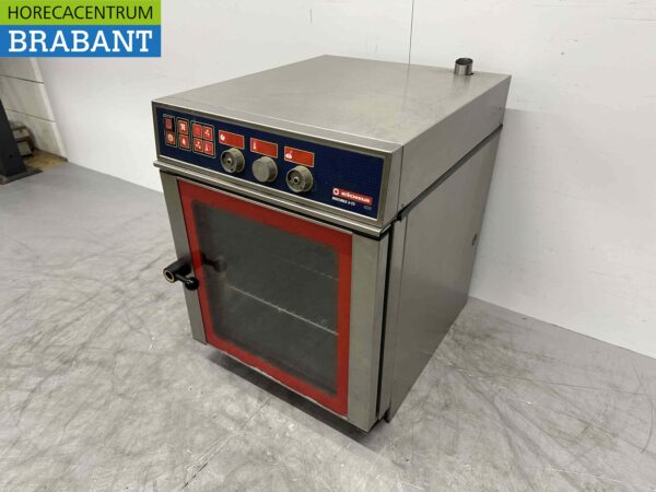 Four mixte Eloma en acier inoxydable 6 x 2/3 GN 380V Horeca – Image 3