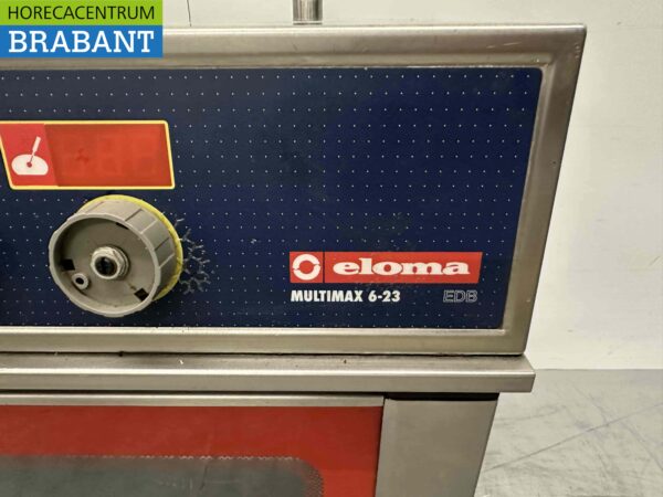 Four mixte Eloma en acier inoxydable 6 x 2/3 GN 380V Horeca – Image 4