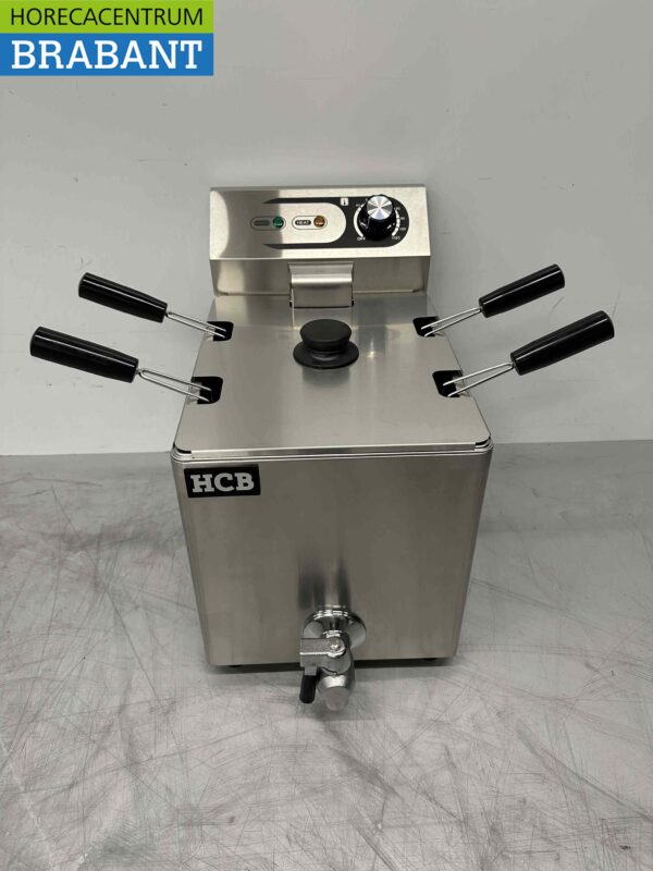 Acier inoxydable Cuiseur de pâtes électrique Pâtes 4 paniers 230V Restauration