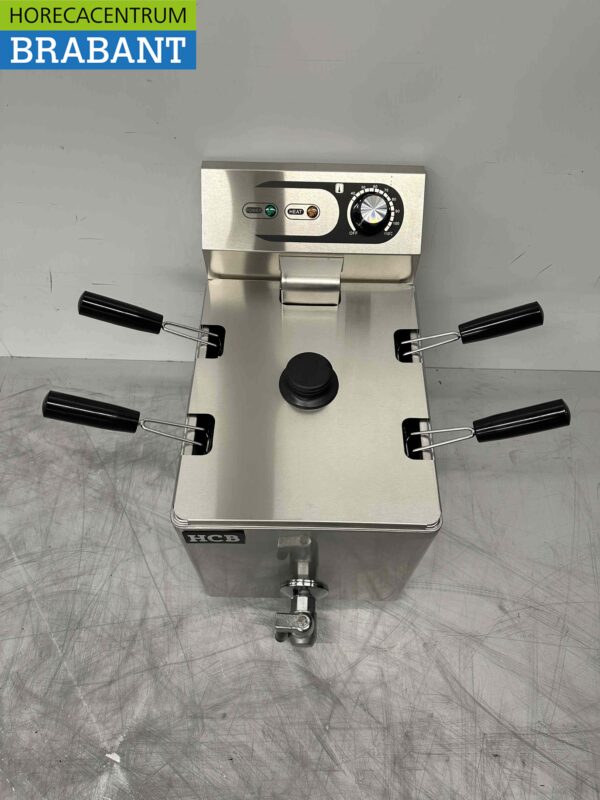 Acier inoxydable Cuiseur de pâtes électrique Pâtes 4 paniers 230V Restauration – Image 2