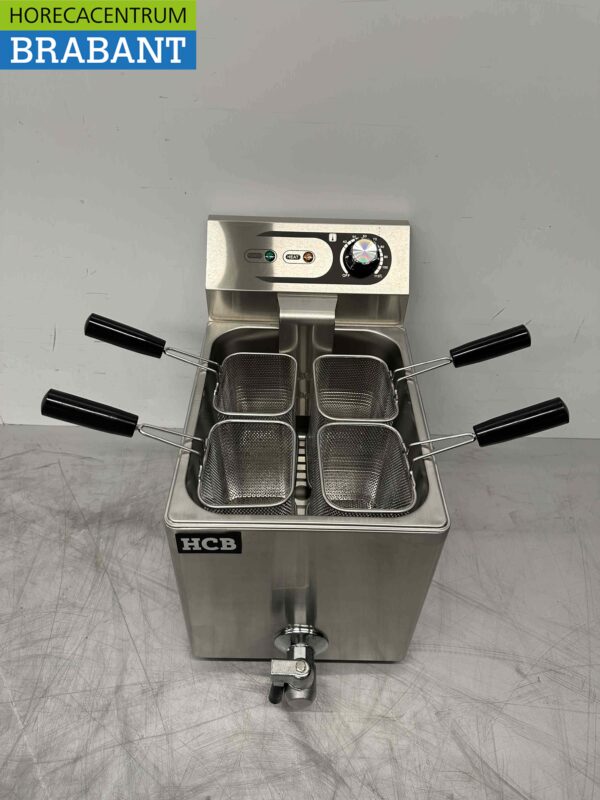 Acier inoxydable Cuiseur de pâtes électrique Pâtes 4 paniers 230V Restauration – Image 5