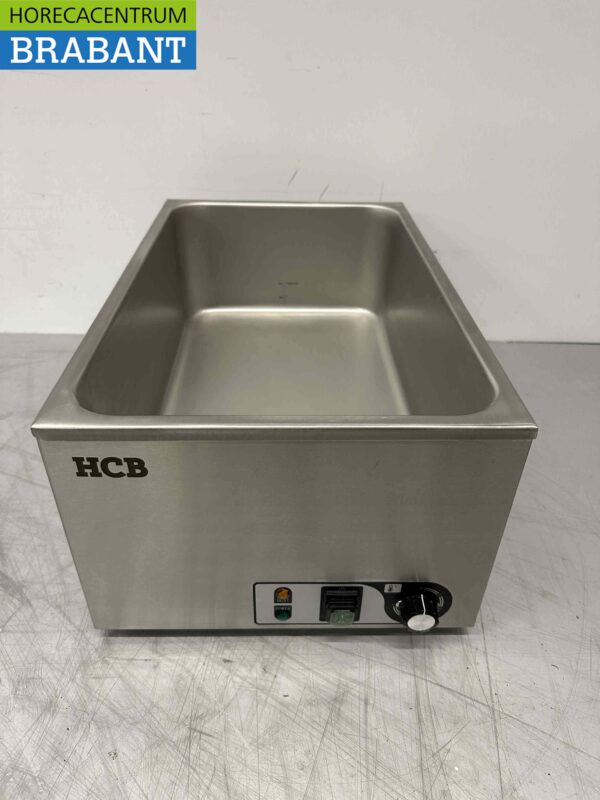 Bain marie inox 1/1 GN 230V Horeca