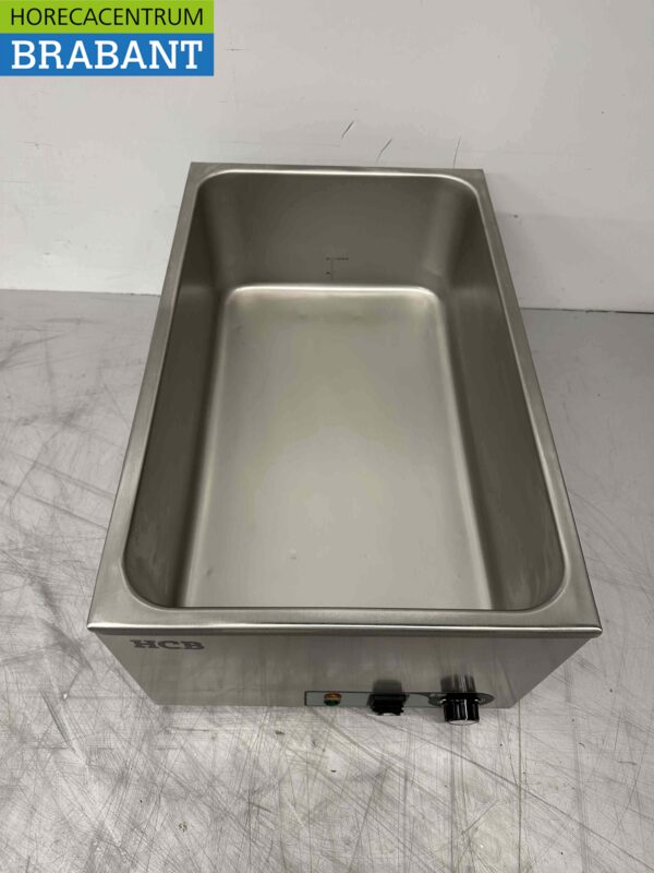 Bain marie inox 1/1 GN 230V Horeca – Image 2