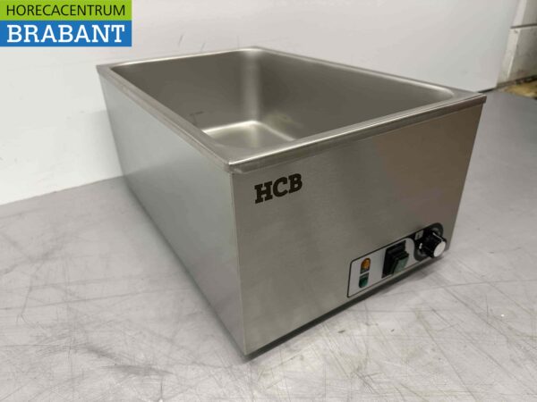Bain marie inox 1/1 GN 230V Horeca – Image 4