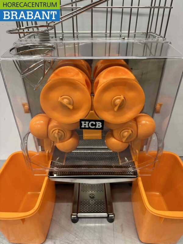 Presse-agrumes automatique en acier inoxydable 230V Restauration – Image 3