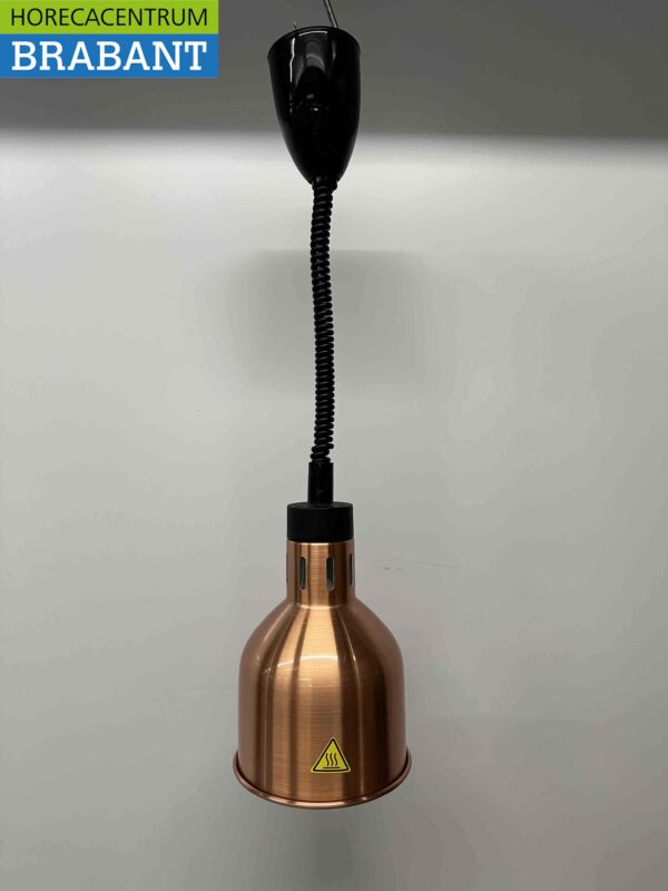 Lampe chauffante Bronze 175 mm 250 watt 230V Restauration