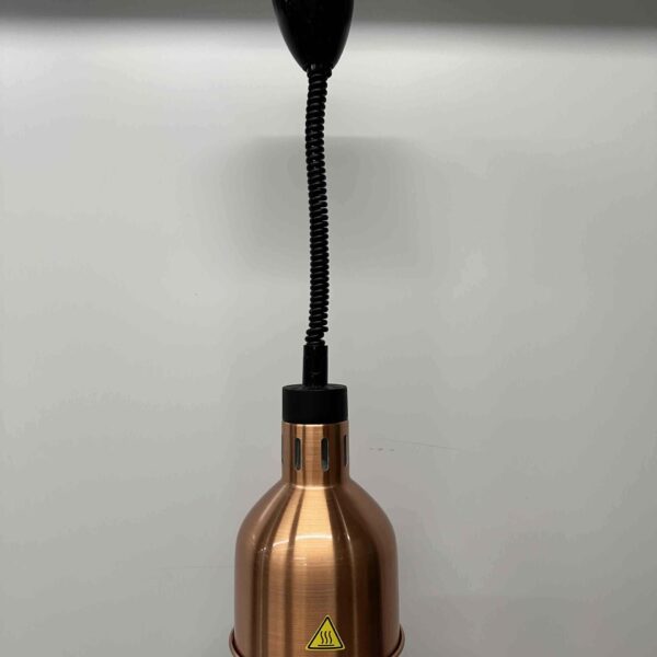 Lampe chauffante Bronze 175 mm 250 watt 230V Restauration