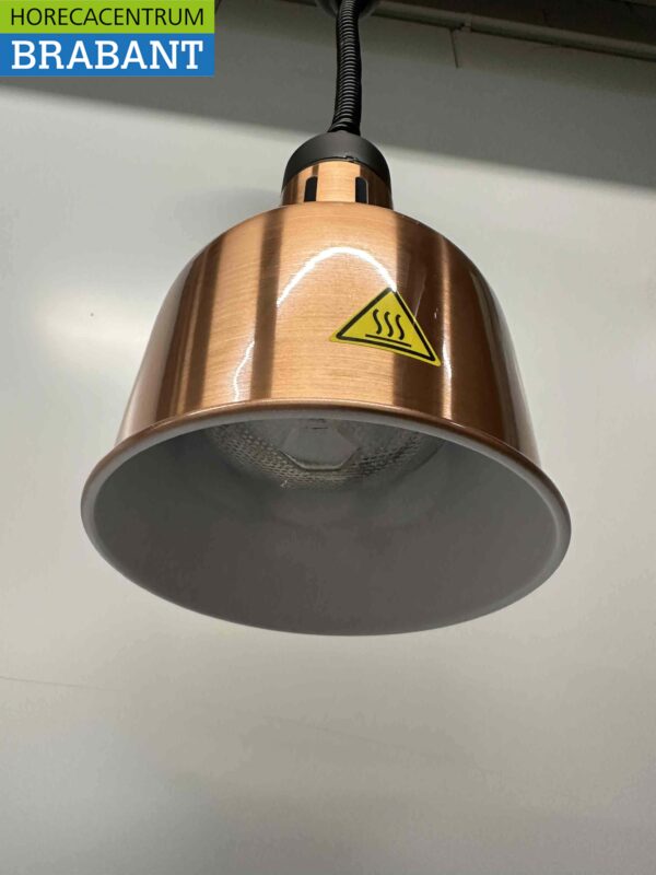 Lampe chauffante Bronze 175 mm 250 watt 230V Restauration – Image 2