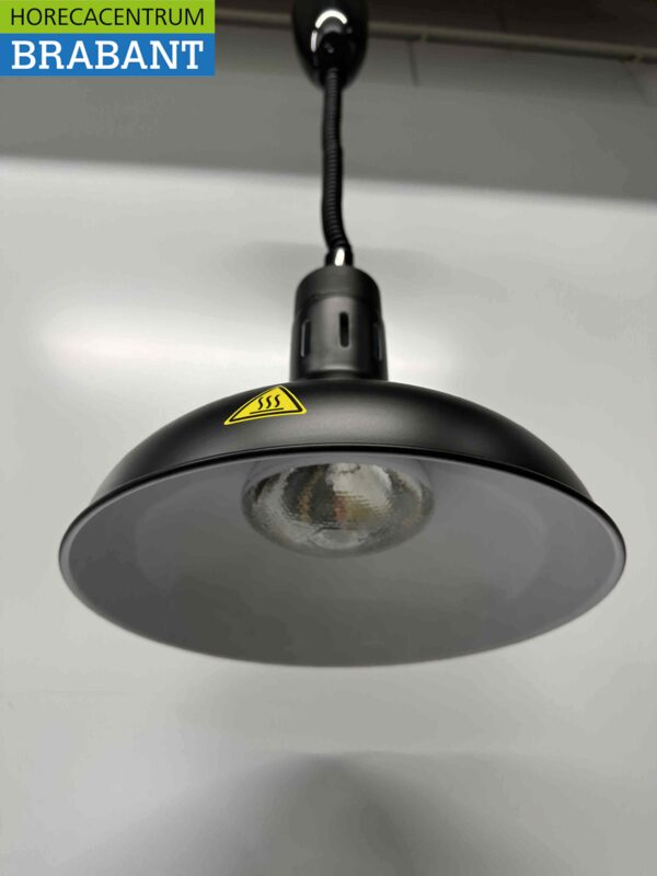 Lampe à chaleur Lampe à chaleur 290 mm 250 watts 230V Horeca – Image 2