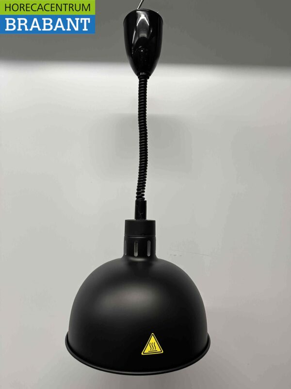 Lampe chauffante demi-ronde 290 mm 250 watts 230V Restauration