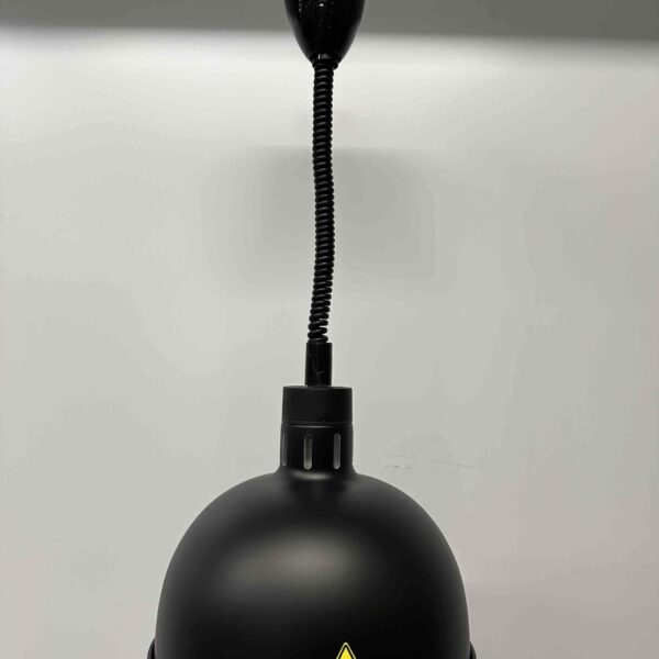 Lampe chauffante demi-ronde 290 mm 250 watts 230V Restauration