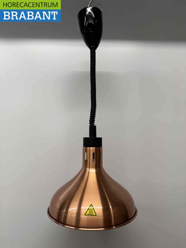 HCB Lampe chauffante Bronze 290 mm 250 watt 230V Restauration